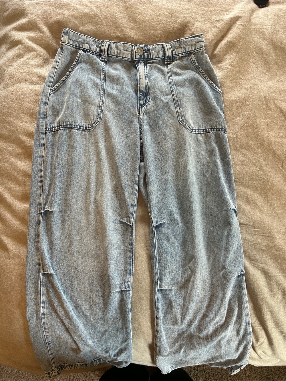 Sincerely Jules Light Blue Boot Cut Denim Pants